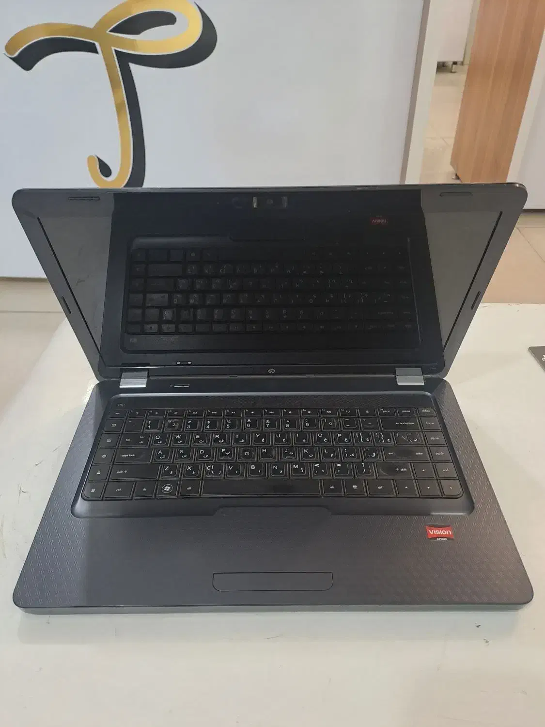 لپ تاپ hpg62|رایانه همراه|شهرکرد, |دیوار