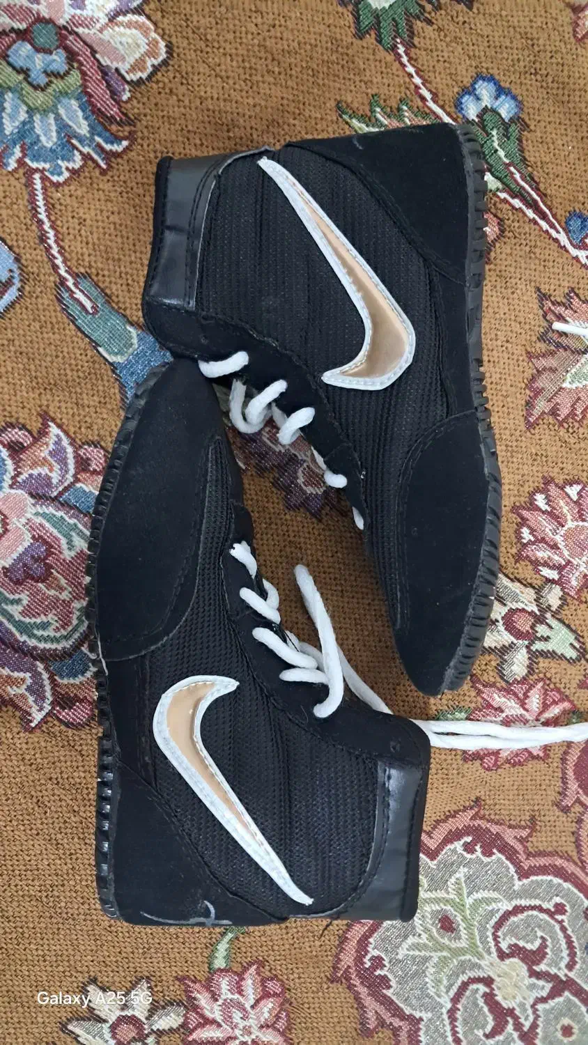 کفش کشتی نو سایز ۳۲|کیف، کفش، کمربند|اقبالیه, |دیوار