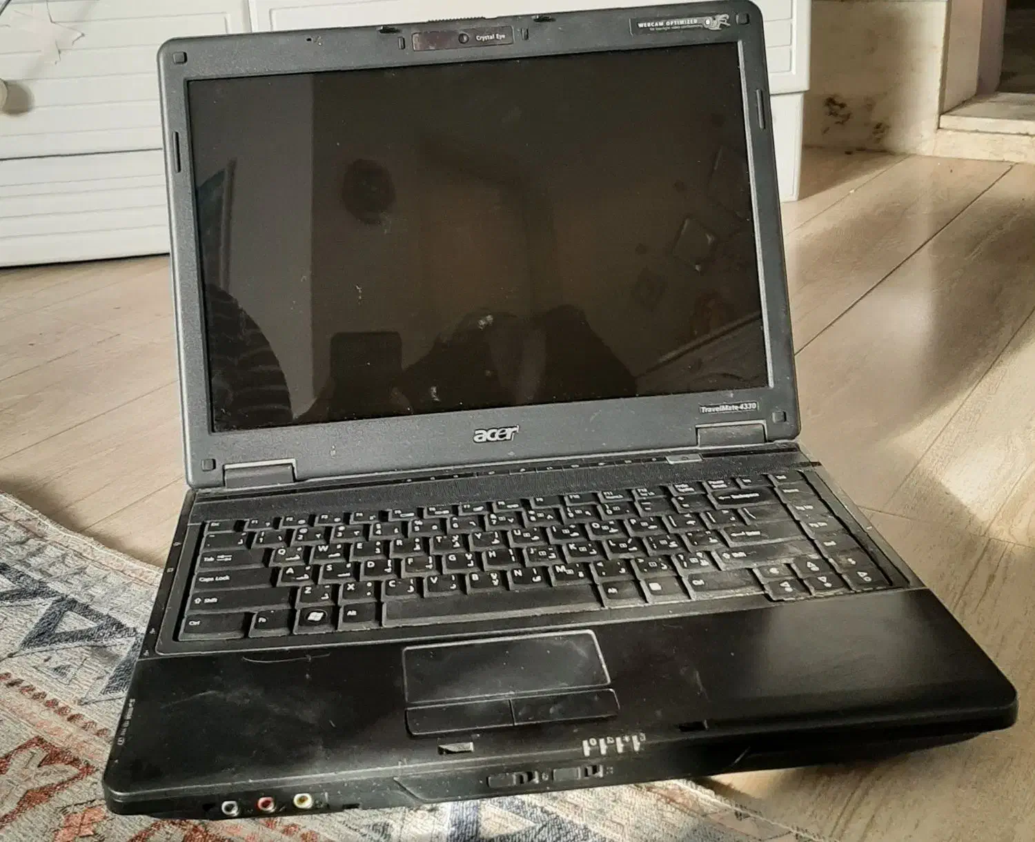 لپ‌تاپ Acer TravelMate 4330 تمیز و آماده استفاده|رایانه همراه|کرج, رجب‌آباد|دیوار