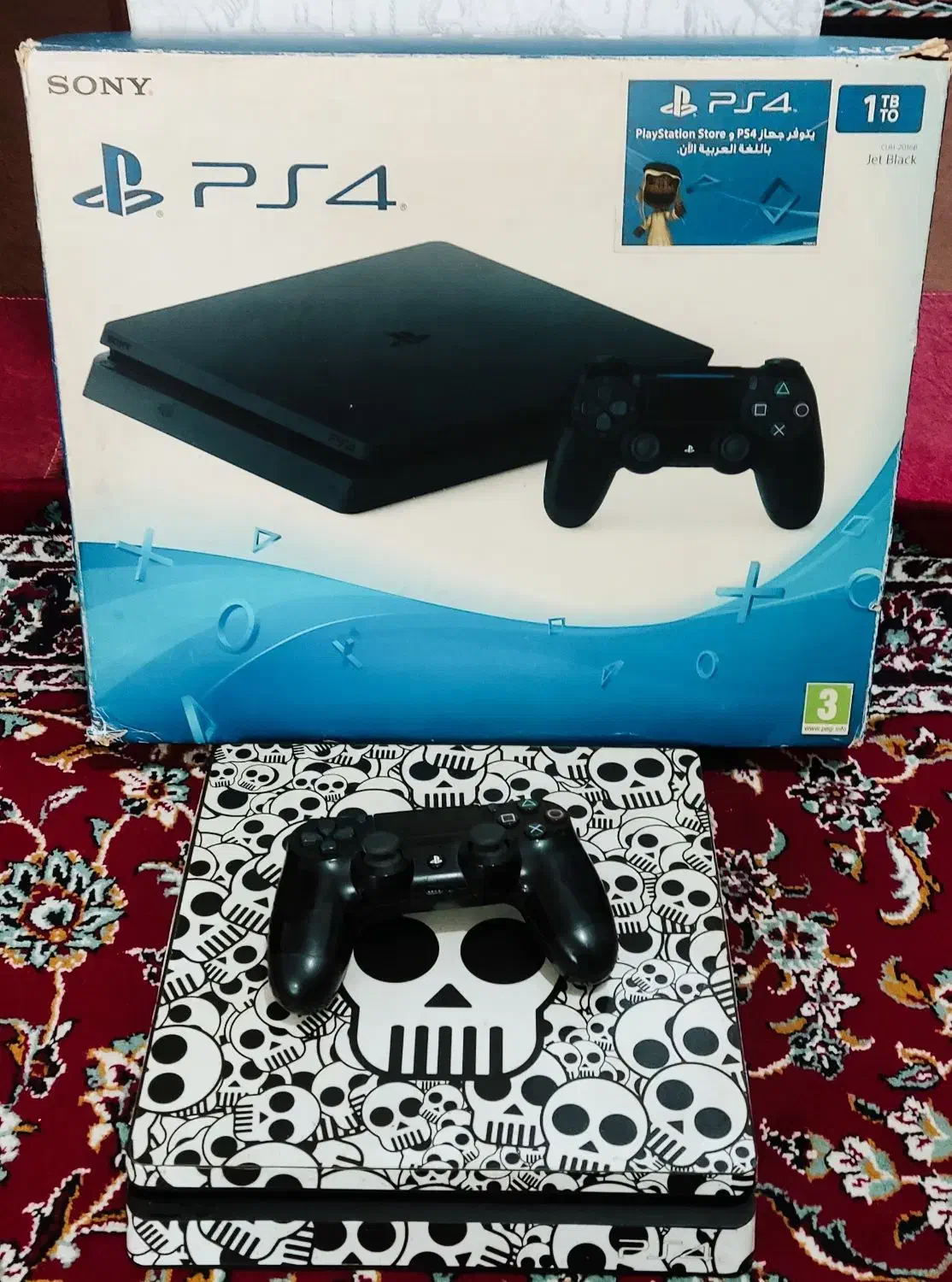 ps4 اسلیم یک ترا|کنسول، بازی ویدئویی و آنلاین|بهبهان, |دیوار