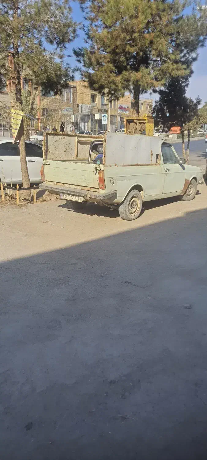 فروش وانت بار دوگانه کارخانه|خودرو سواری و وانت|گناباد, |دیوار