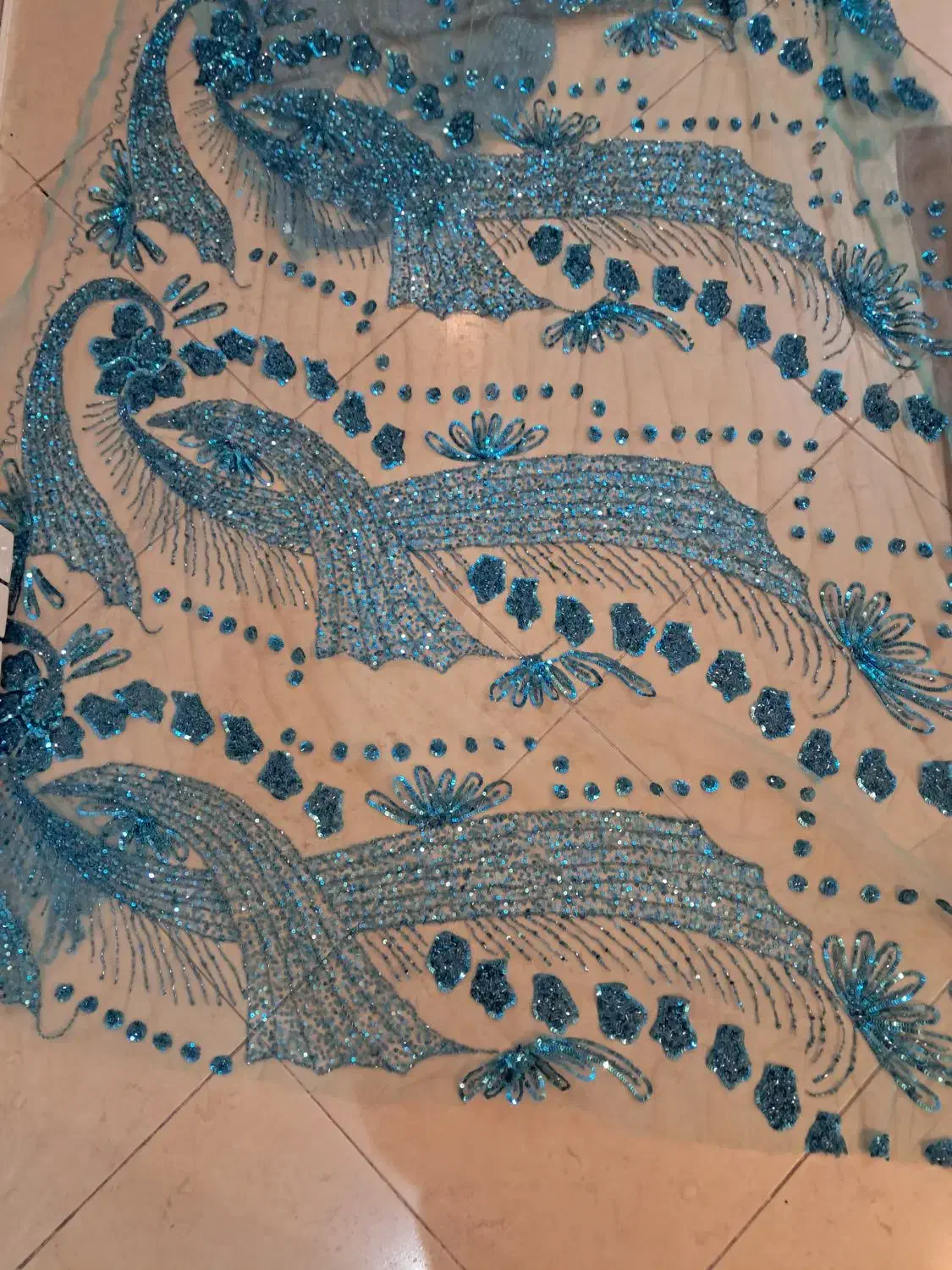 پارچه ی کاردست هند|لباس|تبریز, |دیوار