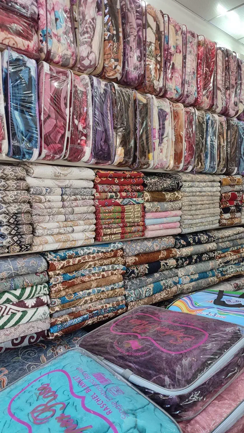 انواع پتو الوان، خشتی، گلدار، مسافرتی|رختخواب، بالش، پتو|قم, نیروگاه|دیوار