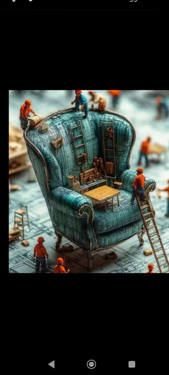 تعمیرمبل وصندلی خانگی ورستوران .درمنزل وکارگاه|خدمات پیشه و مهارت|شیراز, شهرک فرهنگیان|دیوار