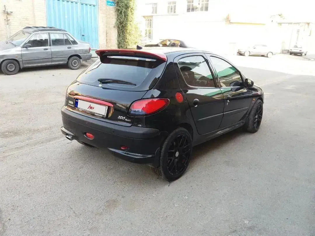 ۲۰۶ تیپ ۵|خودرو سواری و وانت|گلپایگان, |دیوار