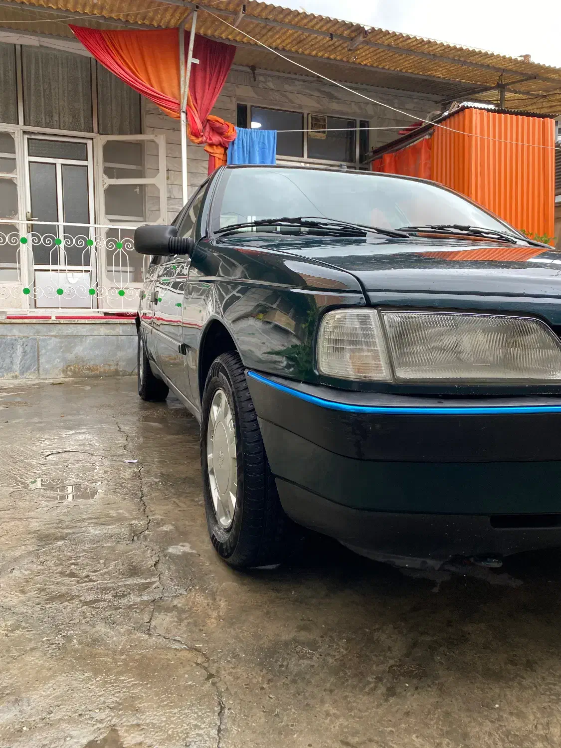 پژو اردی مدل ۸۳ دوگانه سی ان جی|خودرو سواری و وانت|قائم‌شهر, |دیوار