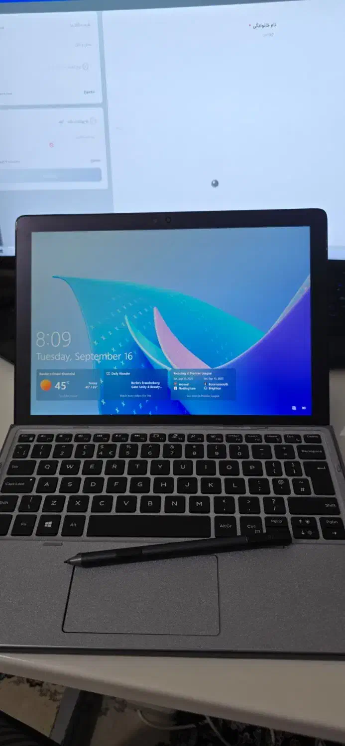 فروش لپ تاپ تبلت شو DELL Latitude 7210|رایانه همراه|شیراز, سینما سعدی|دیوار