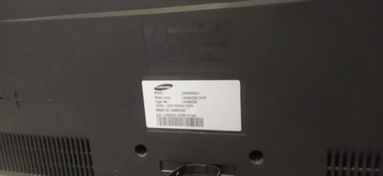 تلویزیون سامسونگ سالم|تلویزیون و پروژکتور|شهریار, شهرک شاهد|دیوار