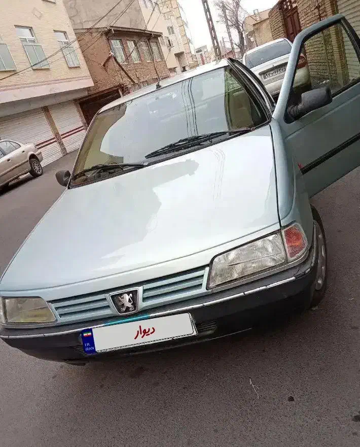 پژو روا دوگانه سوز|خودرو سواری و وانت|تبریز, |دیوار