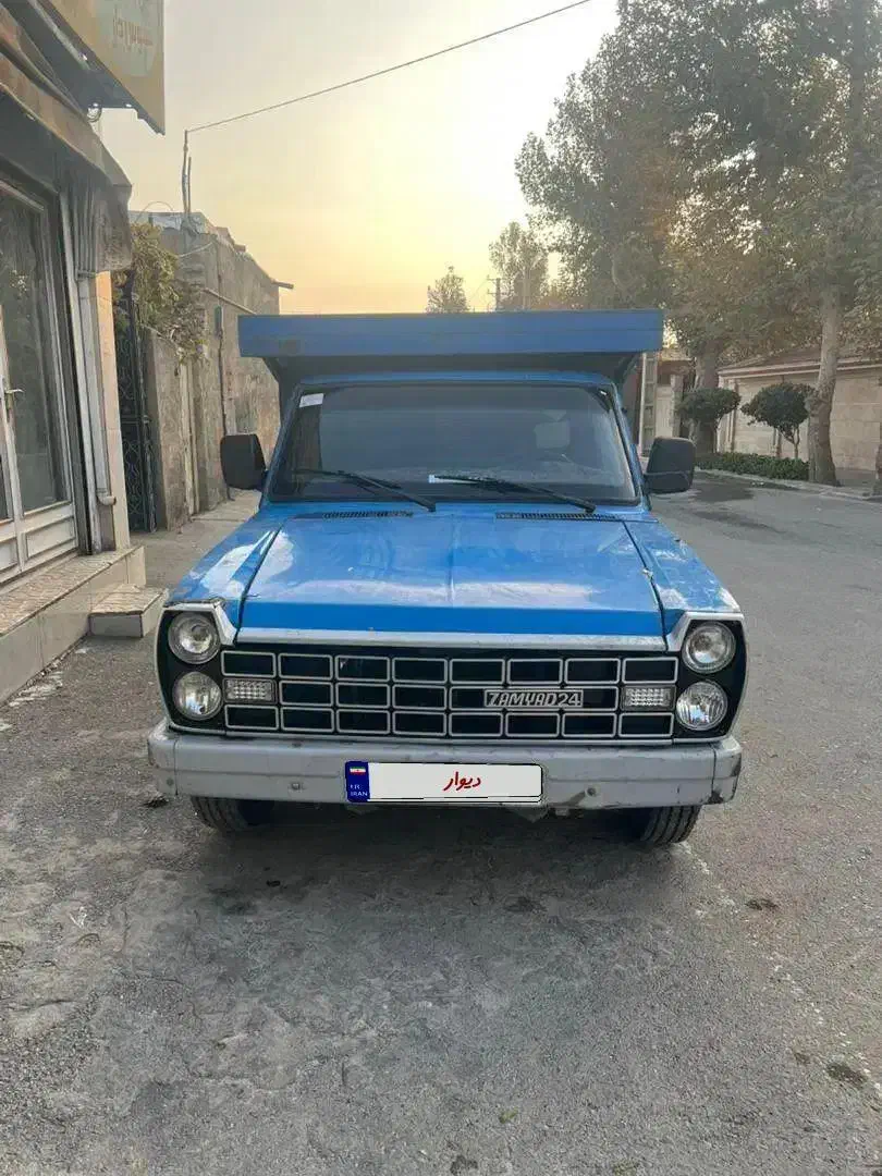 نیسان زامیاد مدل ۹۵|خودرو سواری و وانت|شهریار, شهریار|دیوار