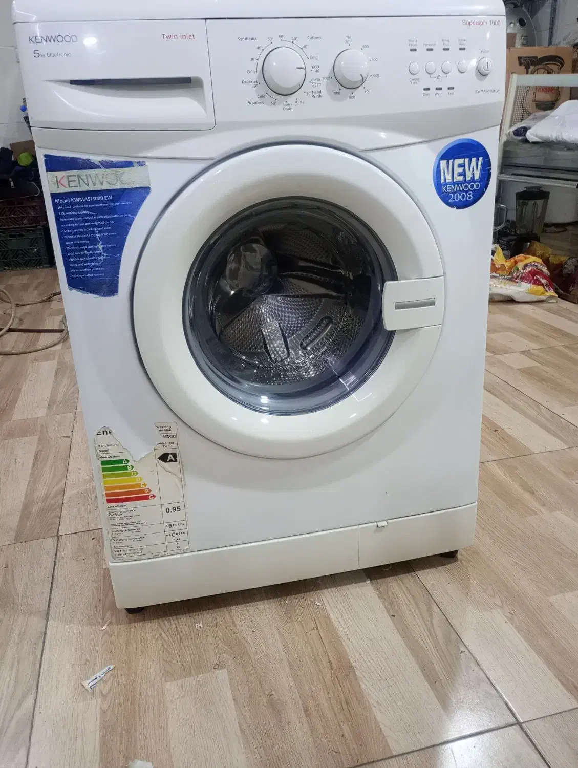 لباسشویی 5کیلویی کنوود|ماشین لباسشویی و خشک‌کن لباس|تبریز, |دیوار