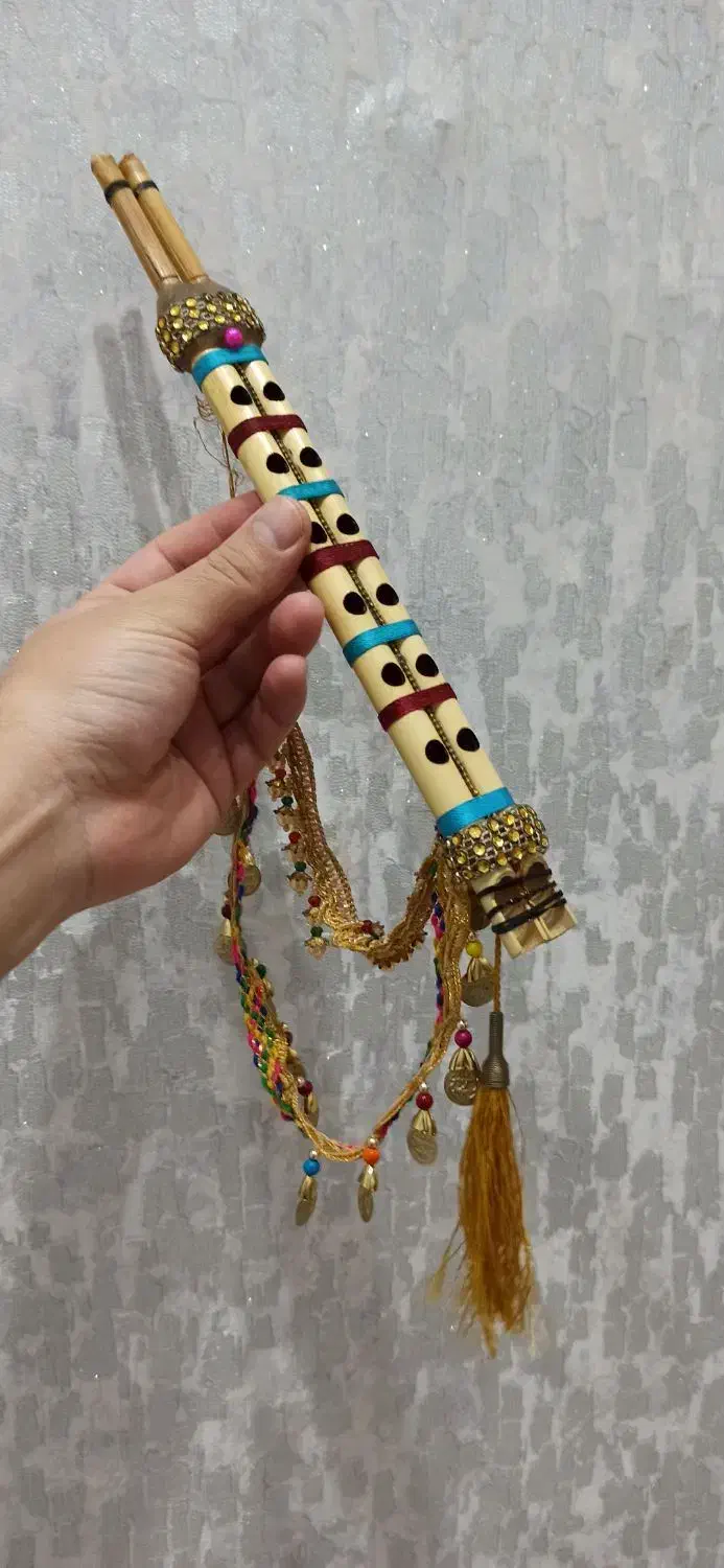 ساز بندری . نی جفتی|سازهای بادی|بیرجند, |دیوار