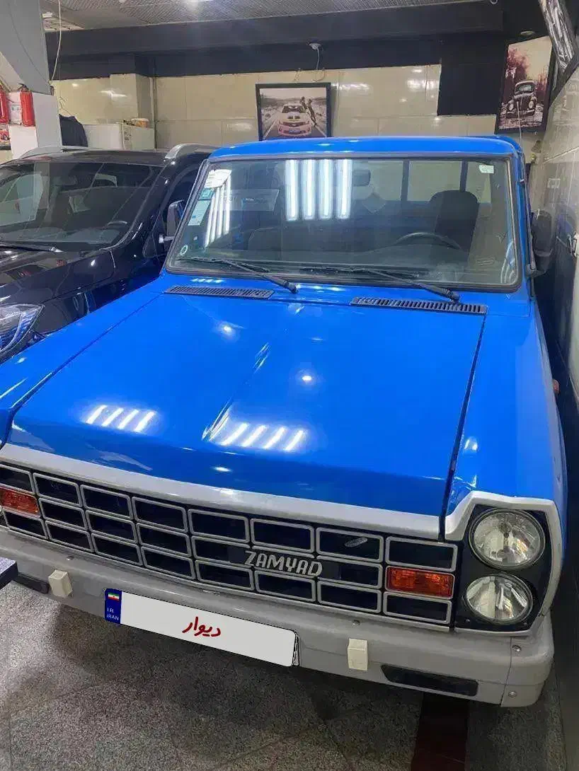 نیسان ۴۰۳ دریچه گاز سیم دوگانه سوز کارخانه|خودرو سواری و وانت|اراک, |دیوار