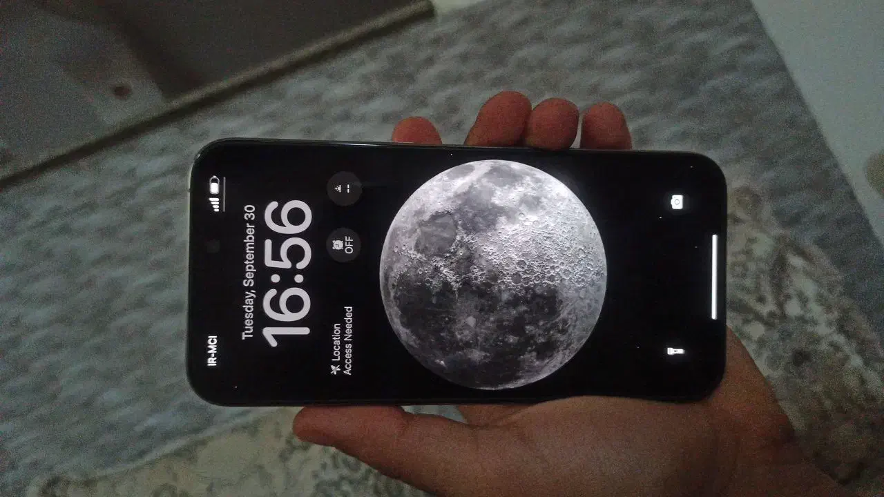 اپل iPhone 15 Pro Max با حافظهٔ ۲۵۶ گیگابایت|موبایل|کازرون, |دیوار