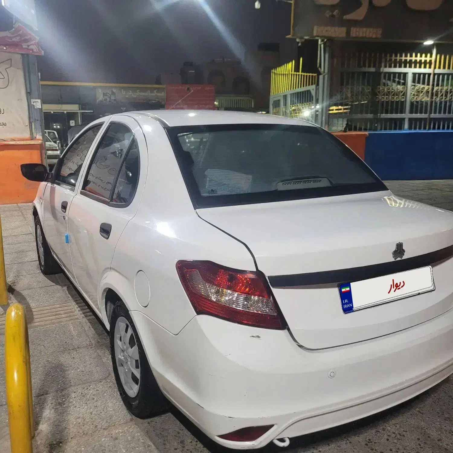 فروش ساینا دنده ای مدل ۱۴۰۱|خودرو سواری و وانت|شیراز, لاله|دیوار