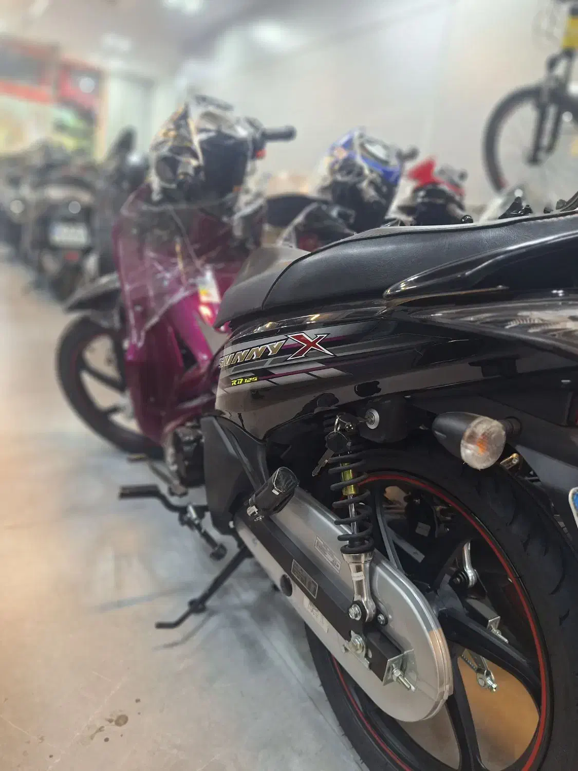 بیکلاج طرح ویو|موتورسیکلت|اصفهان, محمودیه|دیوار