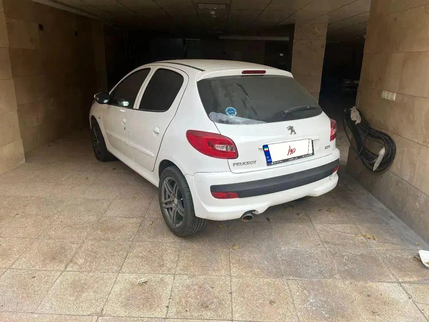 پژو ۲۰۷ tu3مدل۴۰۴-ارتقا یافته ۸۵ گانه تمام فول|خودرو سواری و وانت|کرمانشاه, |دیوار