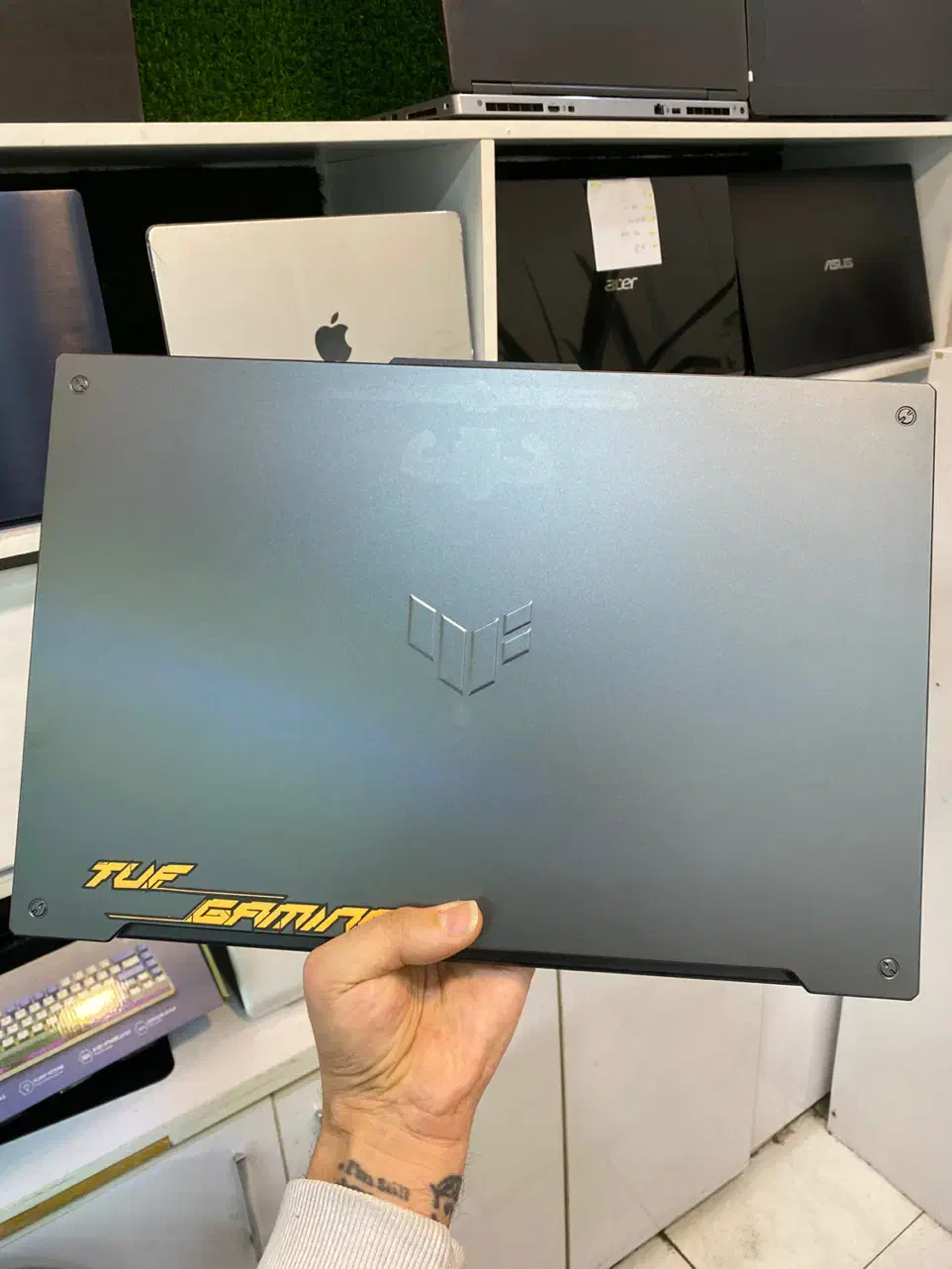 لپ‌تاپ  ASUS TUF 17 اینچ RTX 3050 قدرتمند|رایانه همراه|کرج, گوهردشت|دیوار