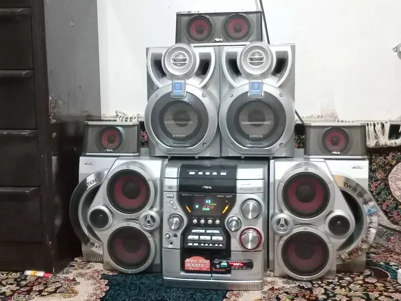 ضبط ایوا اصلی فلش خور و بلوتوث دار|سیستم صوتی خانگی|سبزوار, شرق کال عیدگاه|دیوار