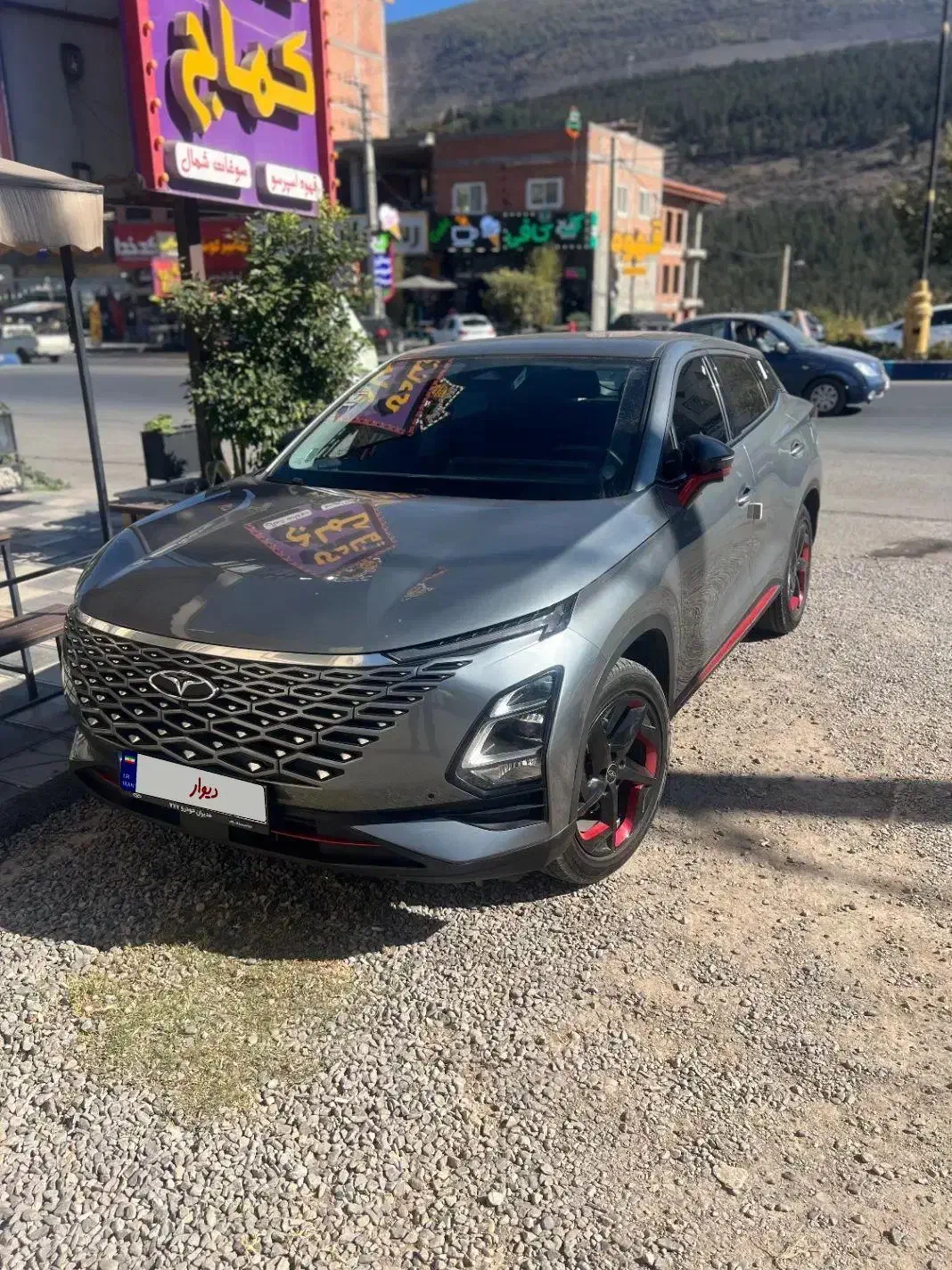 سواری فونیکس اف ایکس|خودرو سواری و وانت|مرزن‌آباد, |دیوار