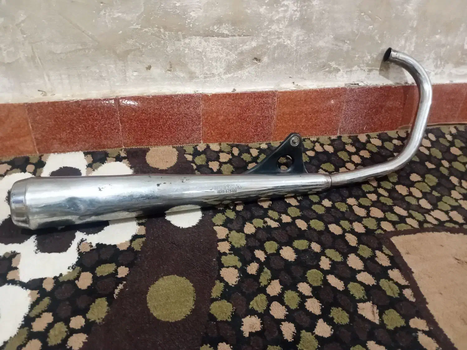 اگزوز سی دی ای کمک فنر کابریاتور|قطعات یدکی و لوازم جانبی|کارون, |دیوار