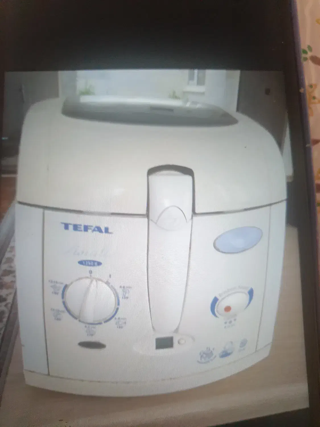 سرخ کن ۸ لیتری تفال اصل فرانسه|سایر لوازم برقی|کرمانشاه, |دیوار