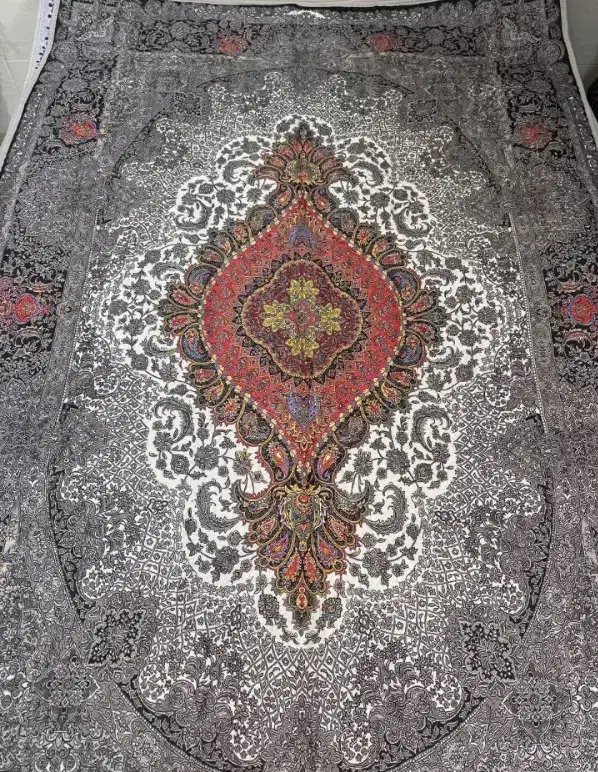 قالیچه نمدی|فرش|رشت, شهرک قدس|دیوار