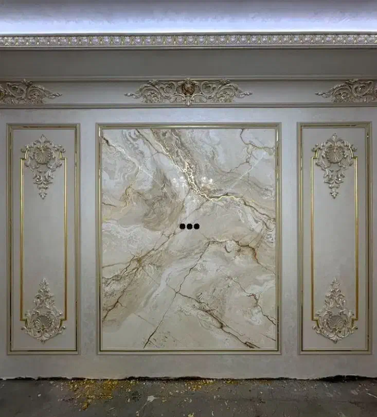 پتینه گچبری میکروسمنت|خدمات پیشه و مهارت|کرج, گوهردشت|دیوار