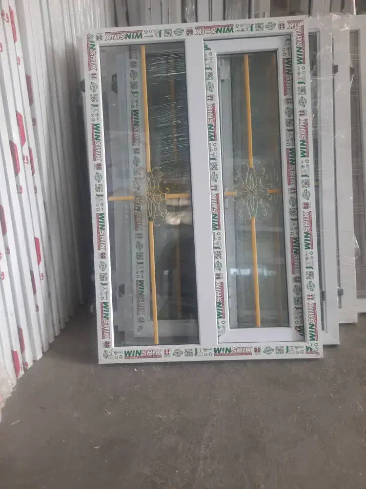 درب و پنجره پی وی سی چوبی آهنی|مصالح و تجهیزات ساختمان|پاکدشت, خاتون آباد|دیوار