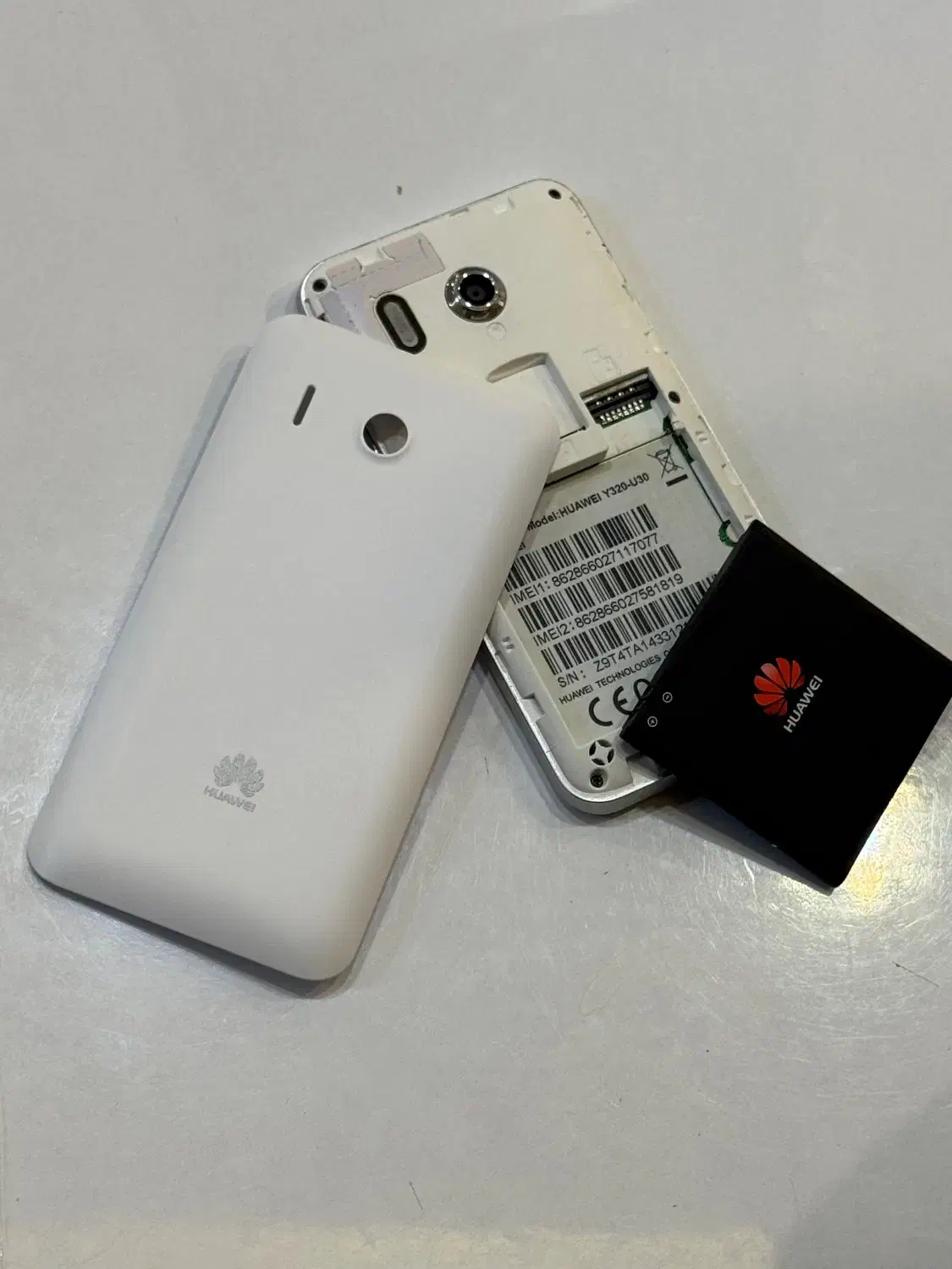 هوآوی y320 عطیقه|موبایل|اردبیل, |دیوار