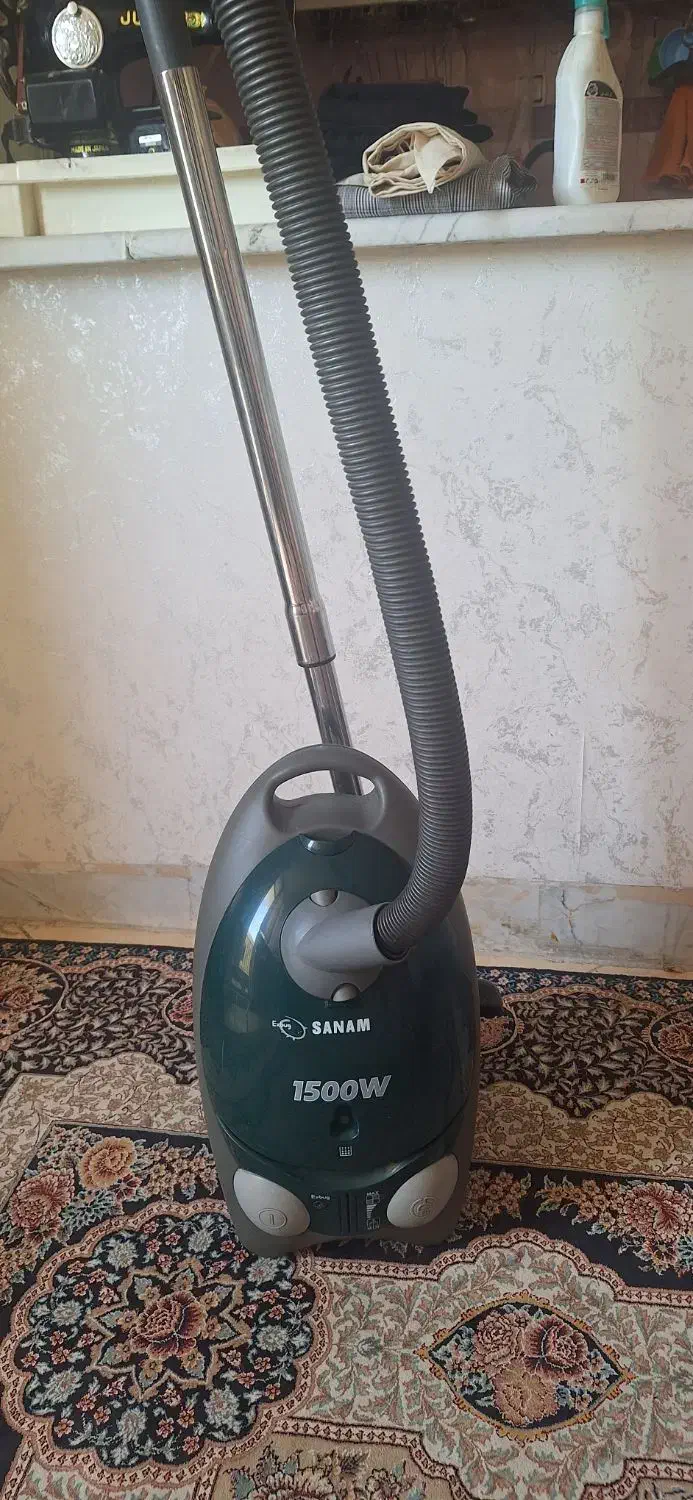 جارو برقی کاملا سالم به شرط تمام وسایلش نو|جاروبرقی، جارو شارژی، بخارشو|ورامین, ورامین|دیوار