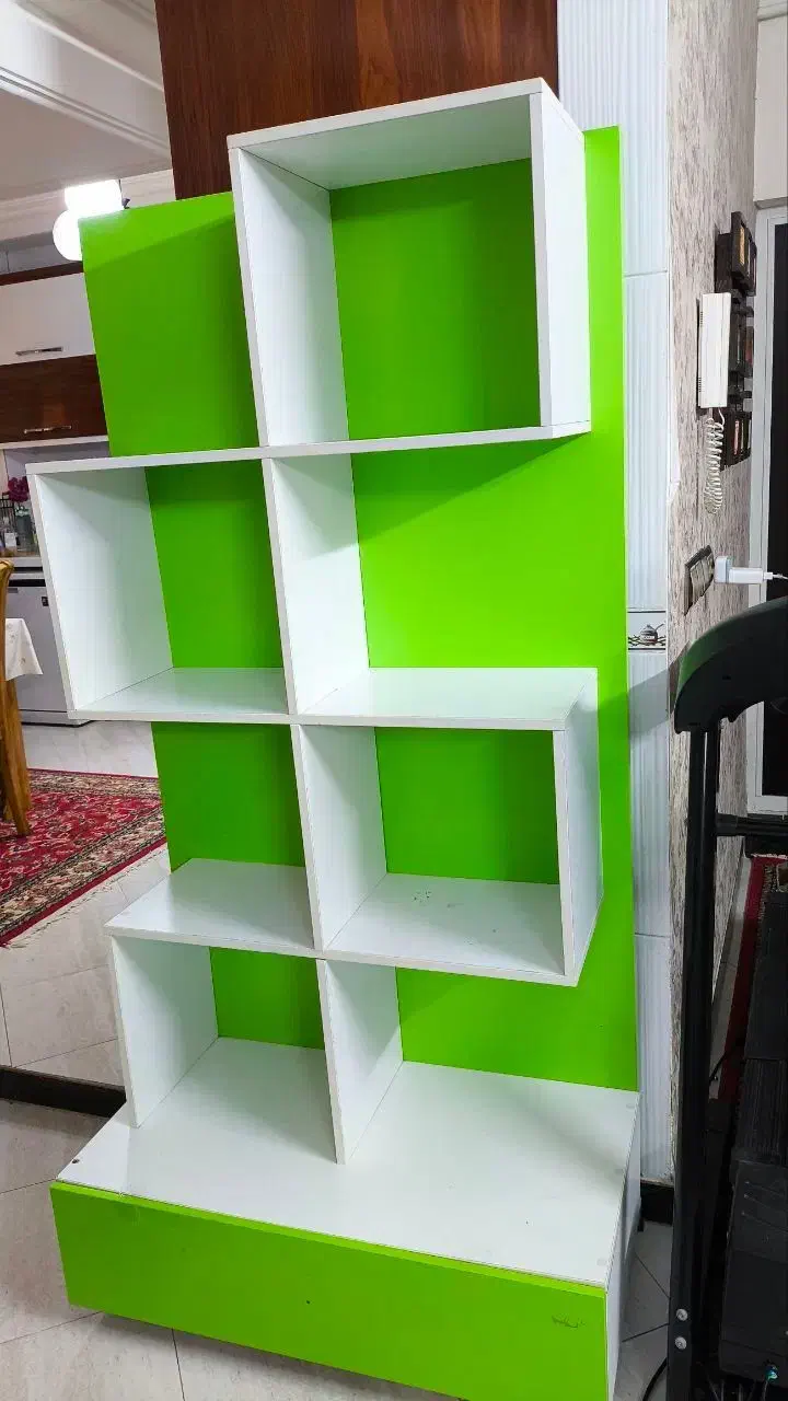 کمد و بوفه و دراور نوجوان تمیز و شیک|تخت و سرویس خواب|قائمشهر, |دیوار