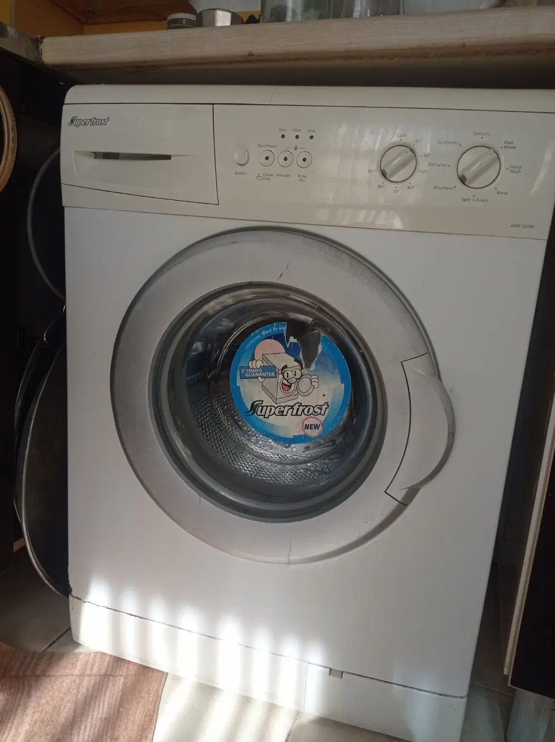 لباسشویی سوپر فراست|ماشین لباسشویی و خشک‌کن لباس|لاهیجان, یوسف آباد|دیوار