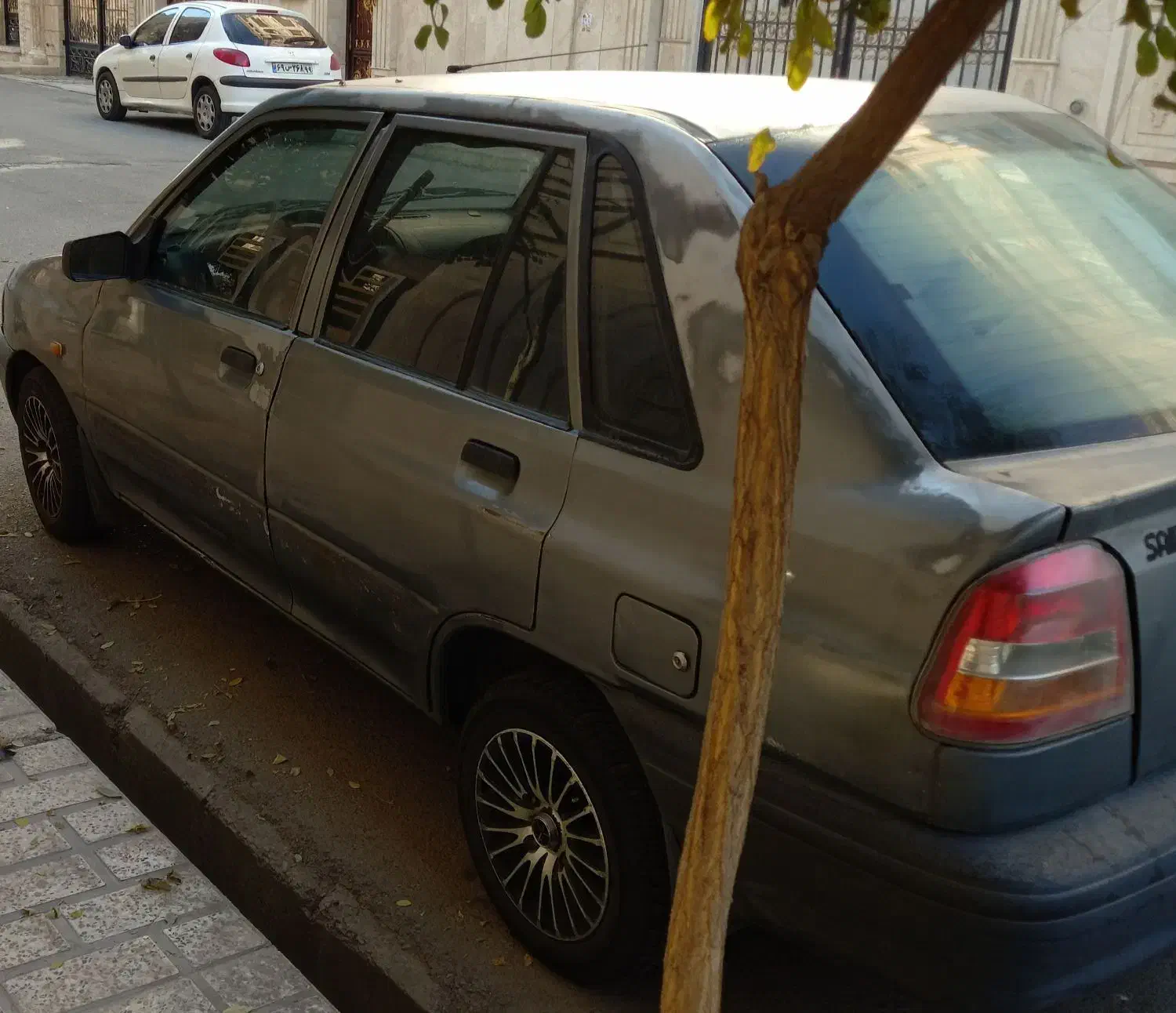 پراید۱۴۱ مدل ۸۷|خودرو سواری و وانت|اسلام‌شهر, شهرک واوان|دیوار