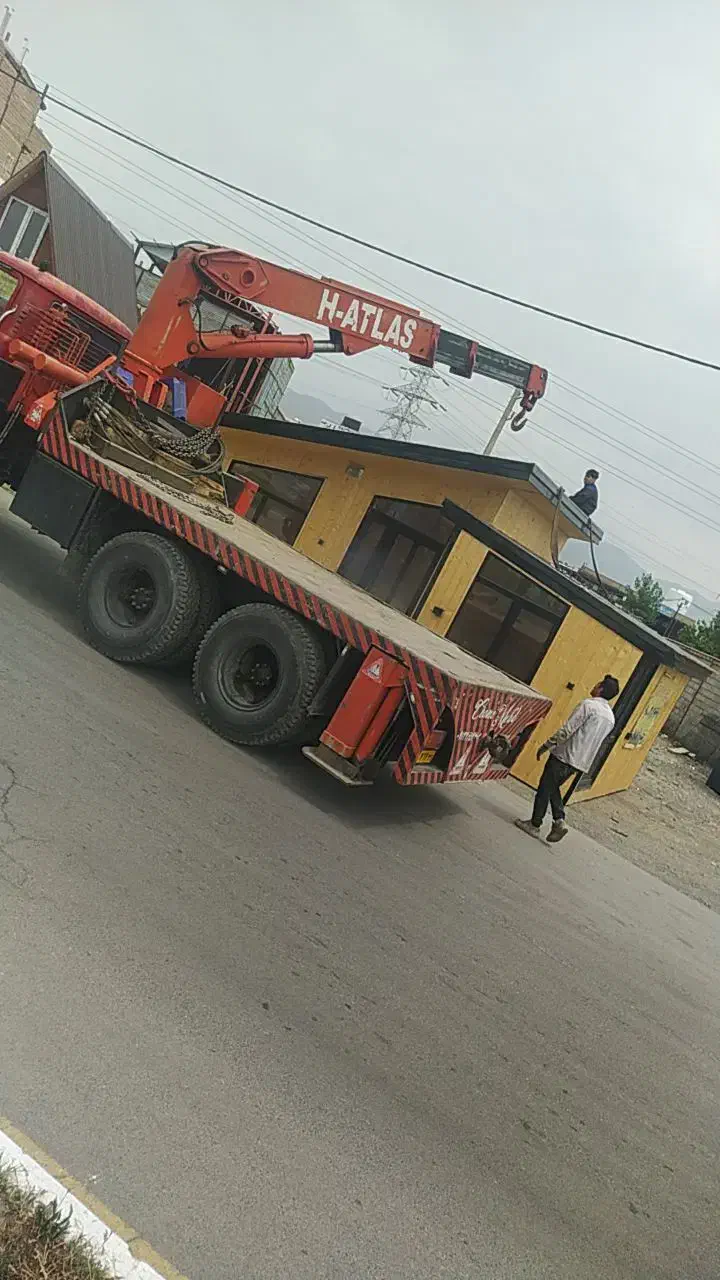 کانکس کرج|مصالح و تجهیزات ساختمان|کرج, شهرک رضوانیه|دیوار