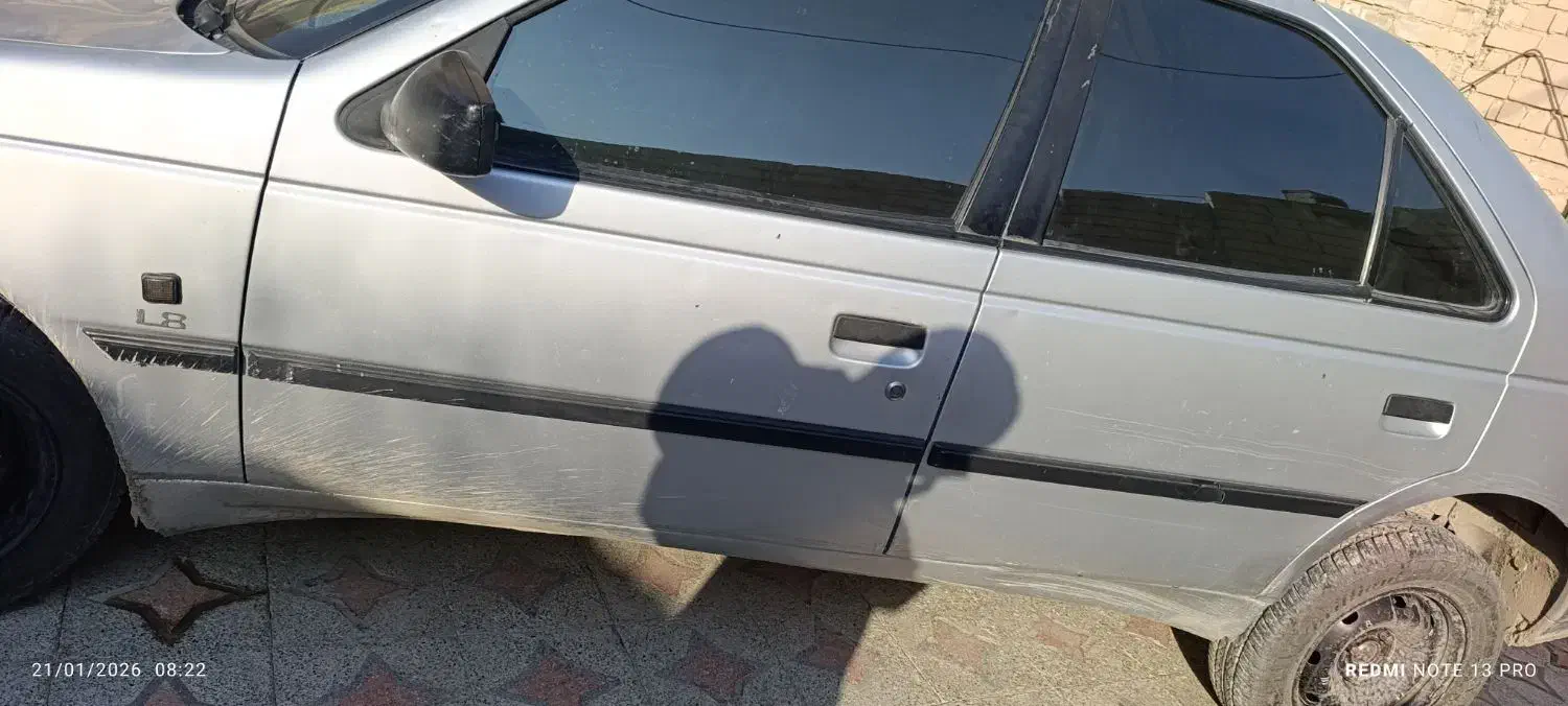 پژو۴۰۵ مدل۹۶|خودرو سواری و وانت|ایرانشهر, |دیوار