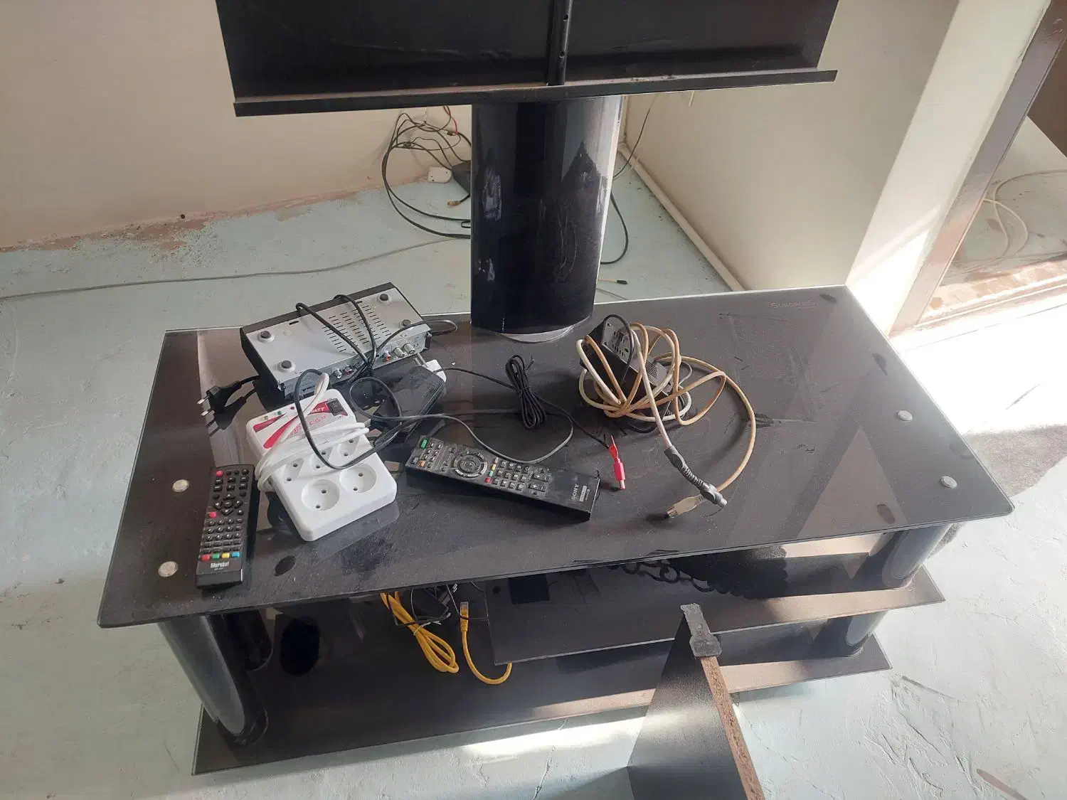 میز شیشه ای تلویزیون|میز تلویزیون|مراغه, |دیوار