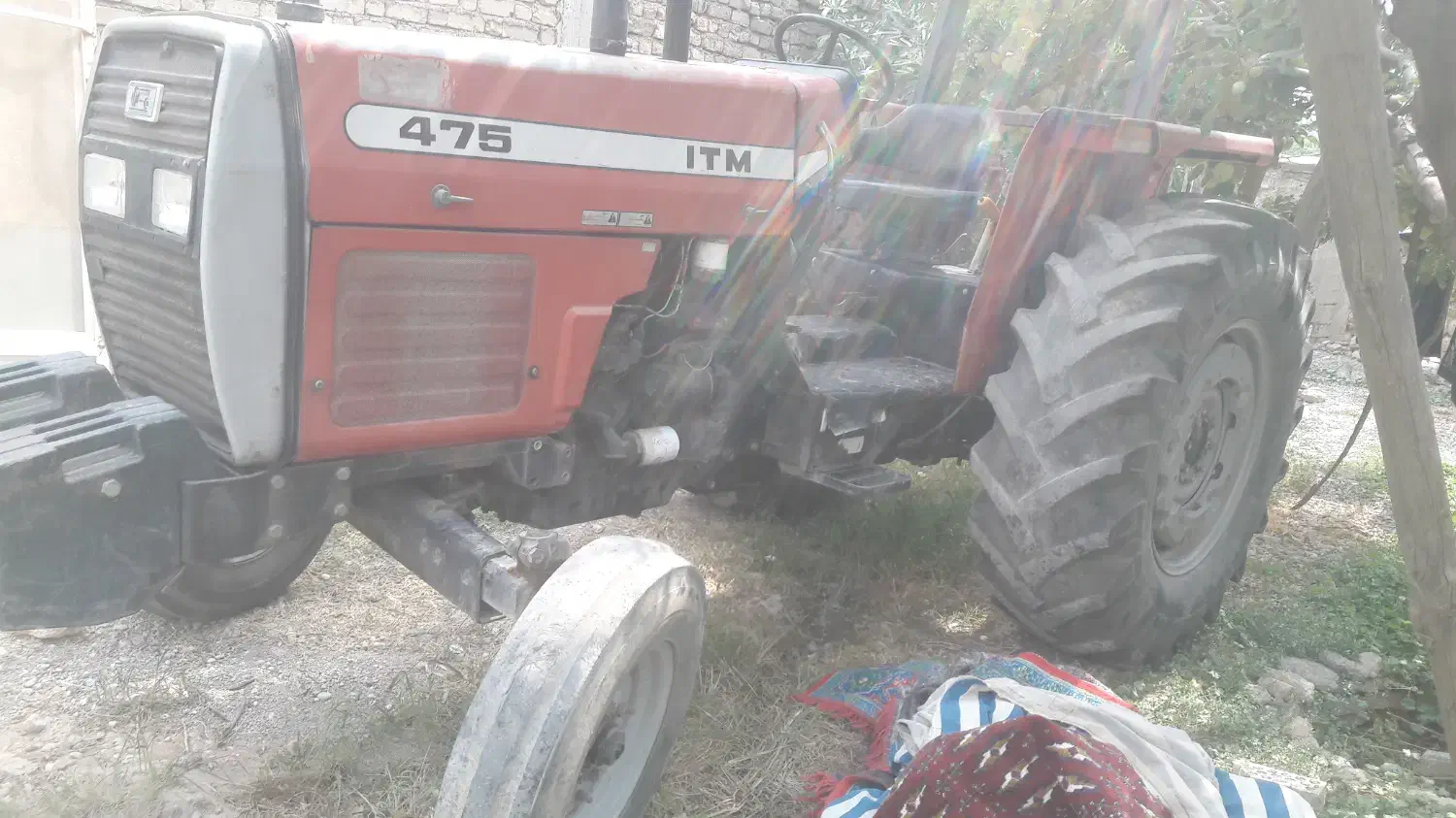 فروش تراکتور ۴۷۵ مدل ۹۴(خونگی)|خودرو سنگین|لردگان, |دیوار