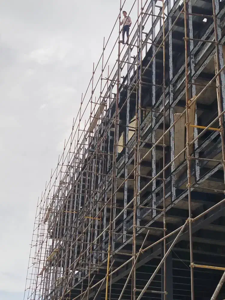 داربست فلزی (اتحاد) عباسی|خدمات پیشه و مهارت|شهرکرد, |دیوار