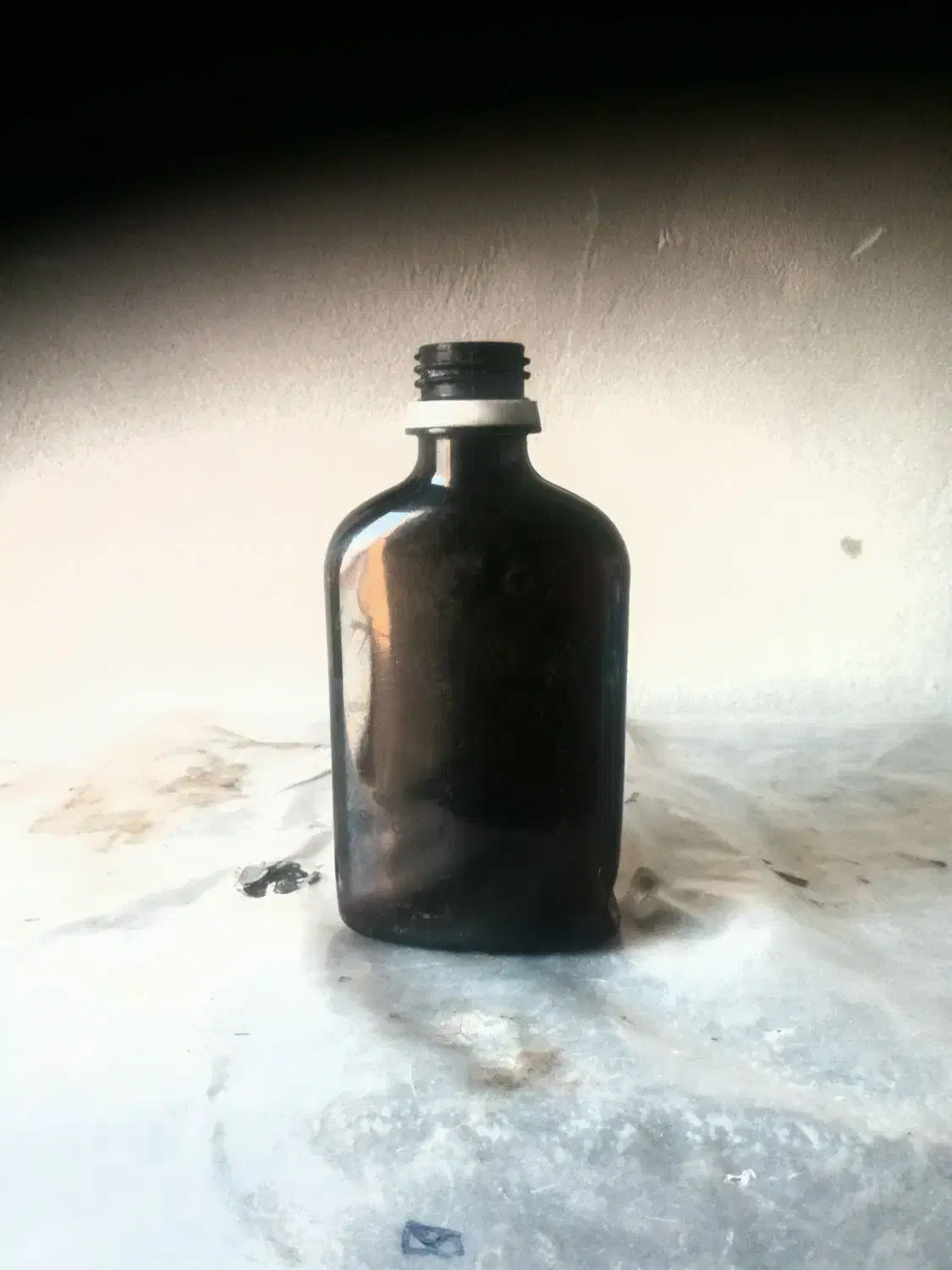 بطری پلاستیکی تیره ۲۵۰cc|ظروف نگهدارنده، پلاستیکی، یکبارمصرف|گرگان, |دیوار