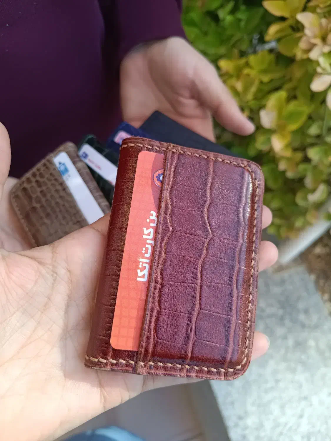 جاکارتی چرم دستدوز|کیف، کفش، کمربند|بجنورد, |دیوار