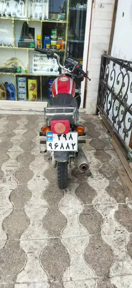 هندا ۲۰۰ احسان مدل ۴۰۲|موتورسیکلت|بندر انزلی, گیلار|دیوار