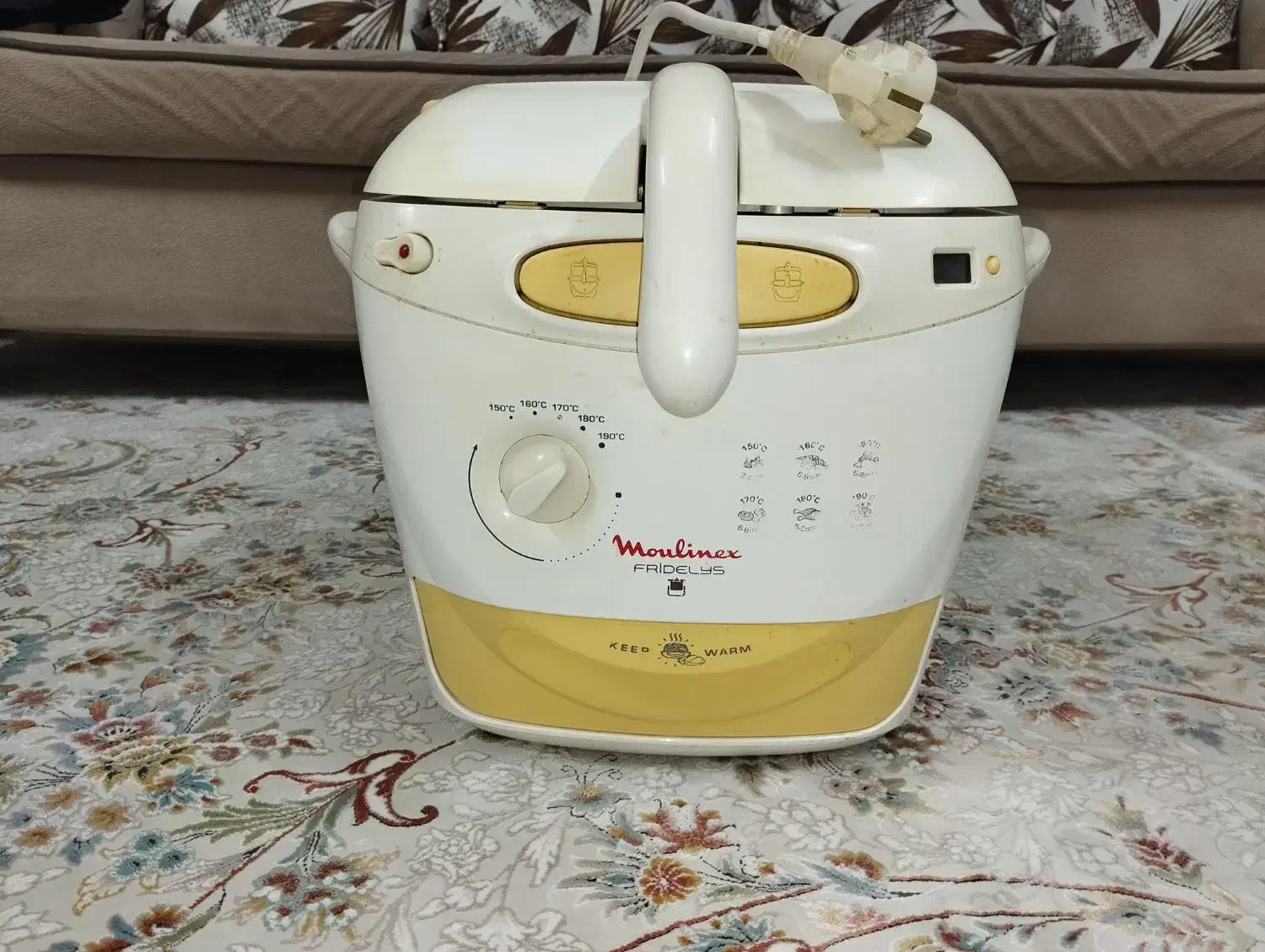 سرخ کن مولینکس|ظروف پختوپز|نظرآباد, نظرآباد|دیوار