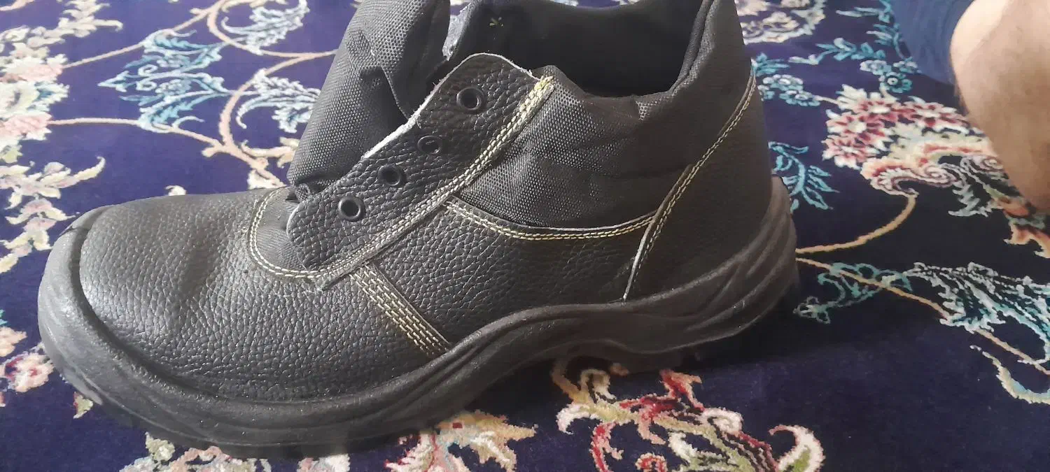 کفش ایمنی کار|کیف، کفش، کمربند|خرم‌آباد, |دیوار