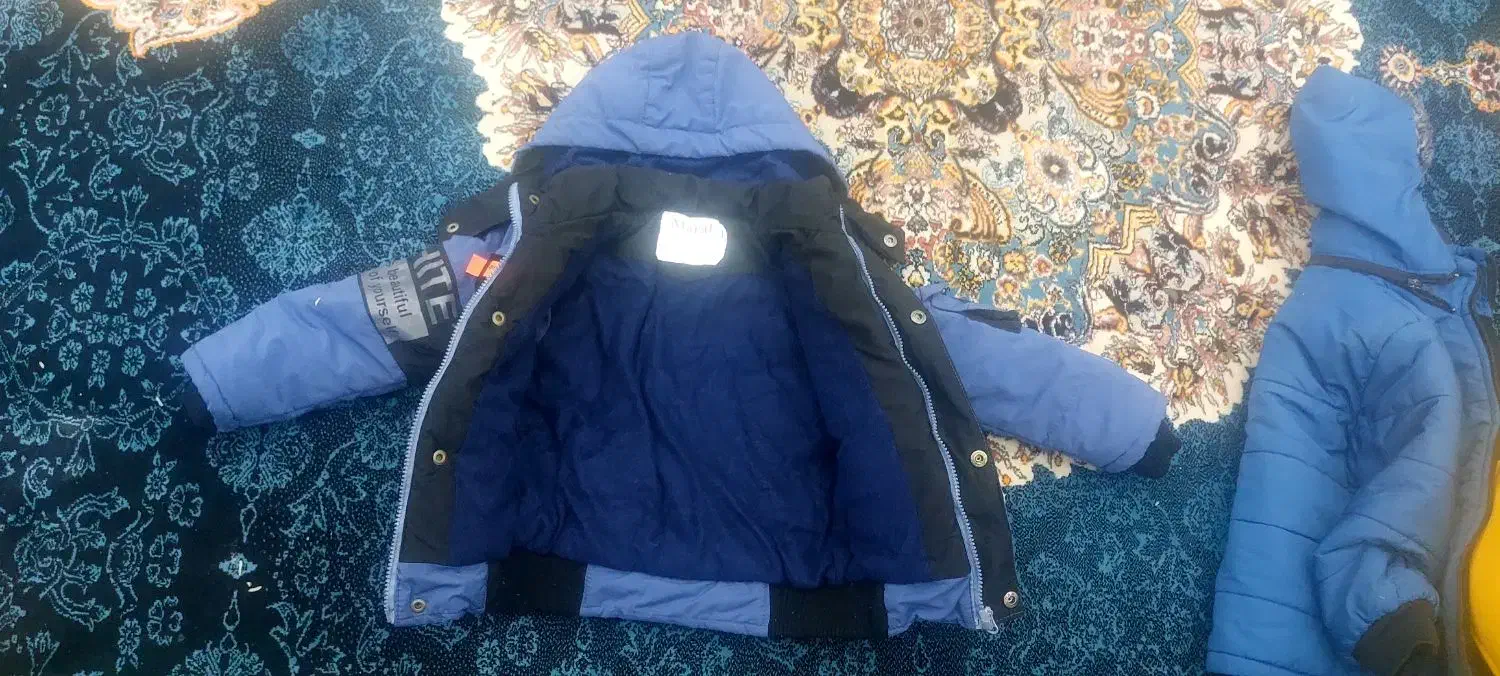 کاپشن  پسرانه|کفش و لباس بچه|شیراز, قلات|دیوار