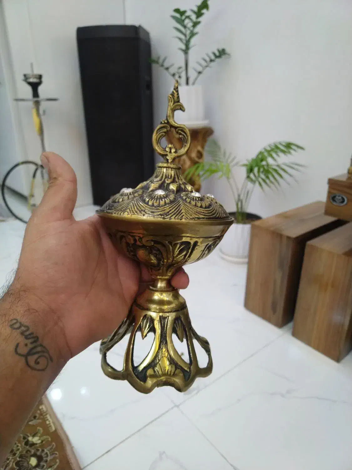 مجسمه برنجی|مجسمه، تندیس، ماکت|اسلام‌شهر, شهرک قائمیه|دیوار