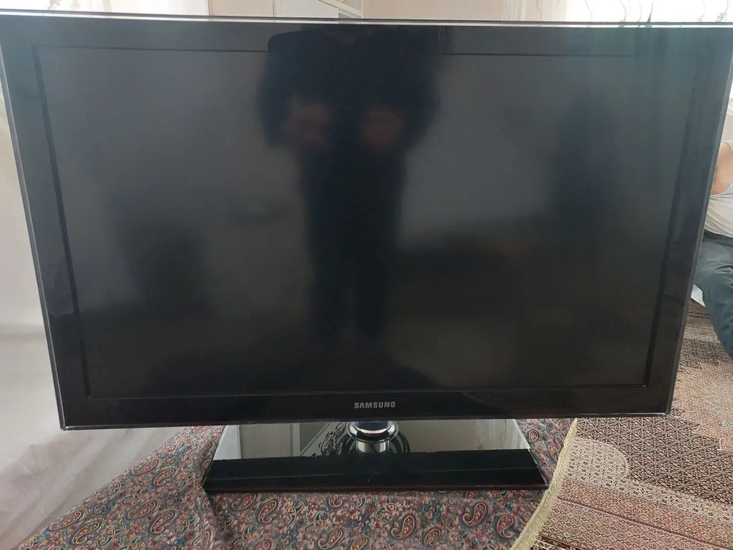 تلویزیون سامسونگ ۴۰ اینچ|تلویزیون و پروژکتور|اردبیل, |دیوار