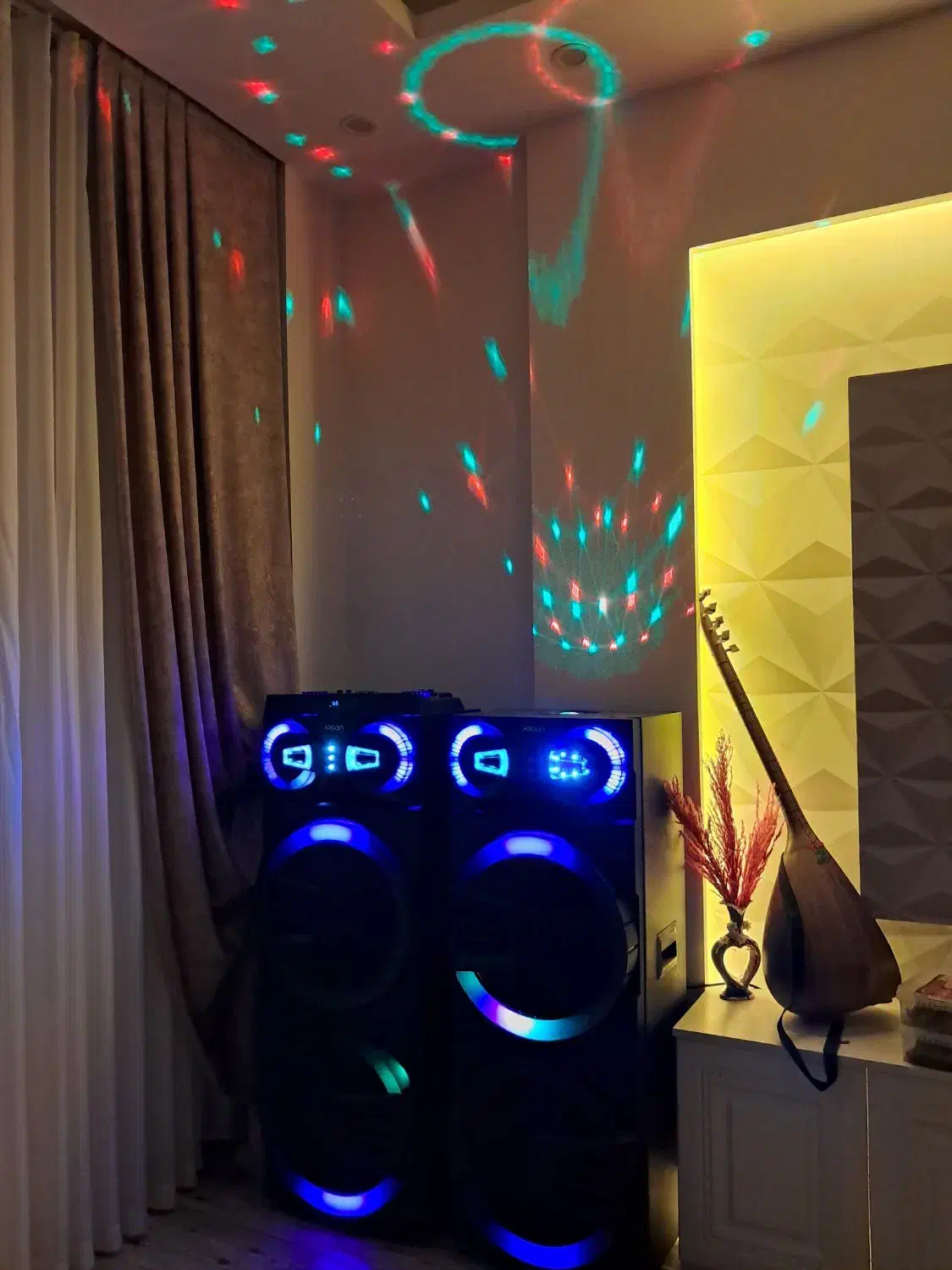 اسپیکر دی جی خانگی|سیستم صوتی خانگی|پارسآباد, |دیوار