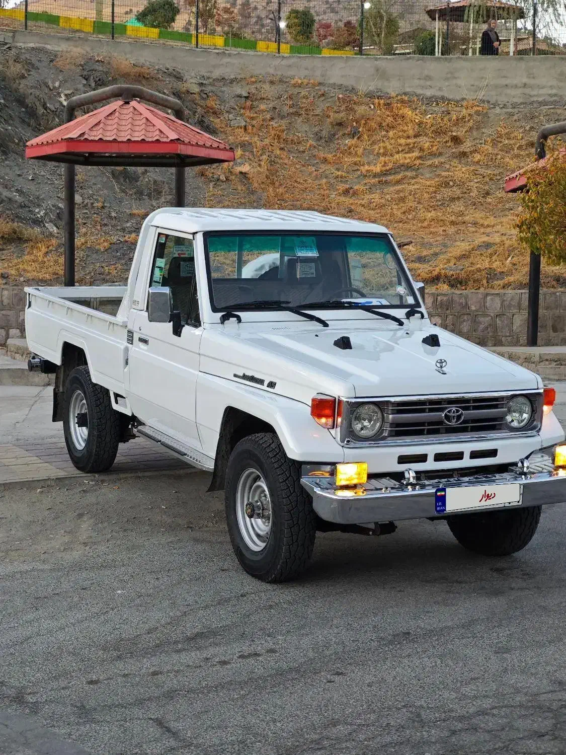 تویوتا ۴/۵خشک فروش فوری|خودرو سواری و وانت|همدان, |دیوار