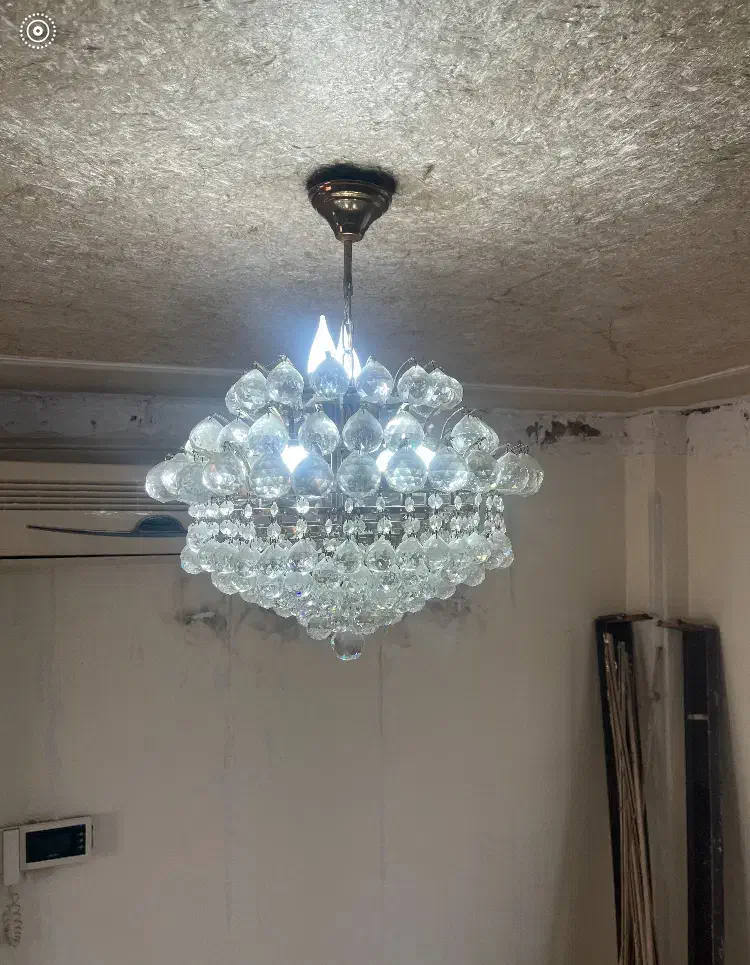 لوستر|لوستر و چراغ آویز|گرگان, |دیوار